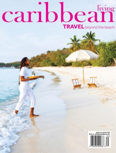 Caribbean Living Magazine March 01, 2023 Issue Cover