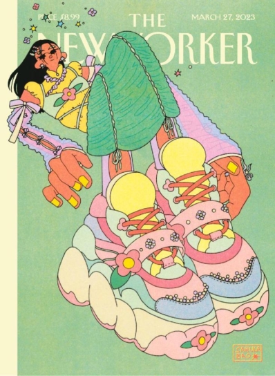 The New Yorker March 27, 2023 Issue Cover