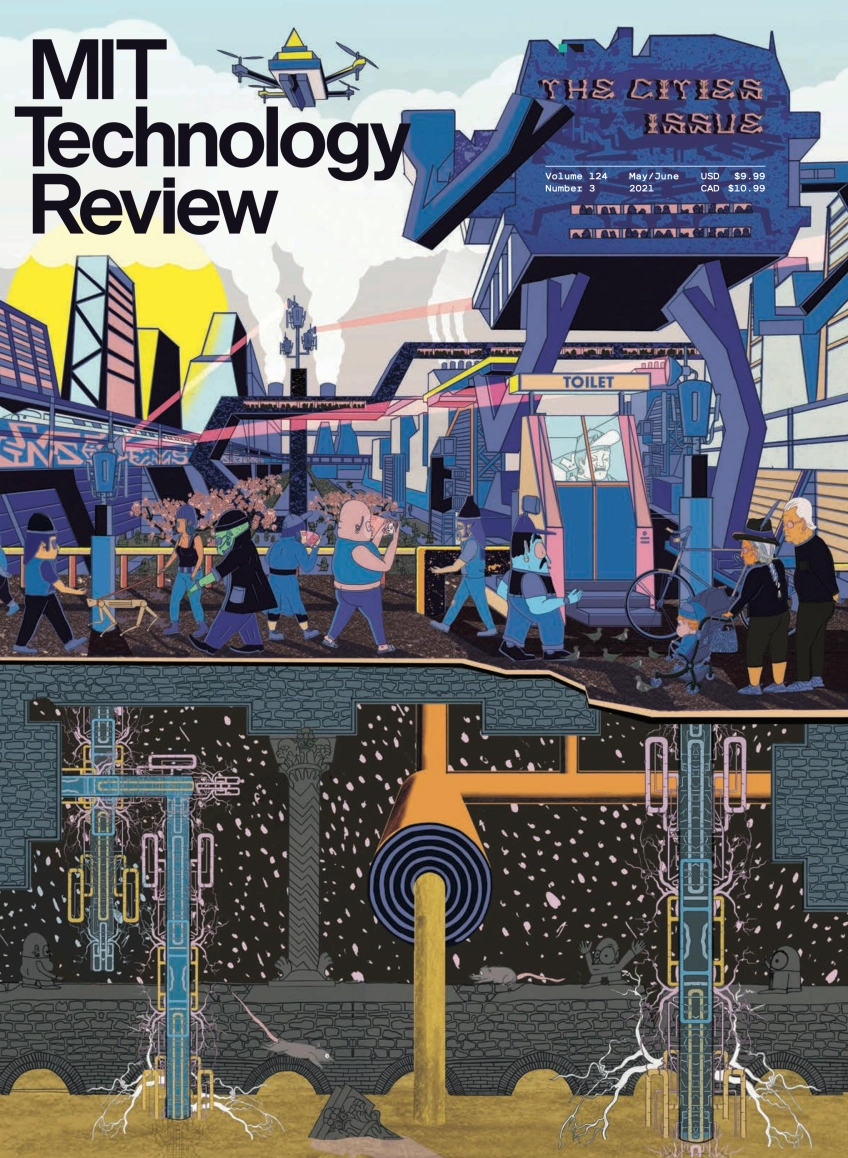 MIT Technology Review Magazine | Magazine-Agent.com