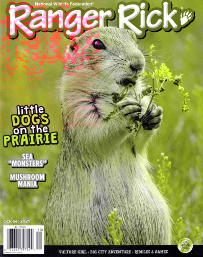 Ranger Rick October 01, 2021 Issue Cover