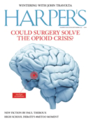 Harper's September 01, 2022 Issue Cover