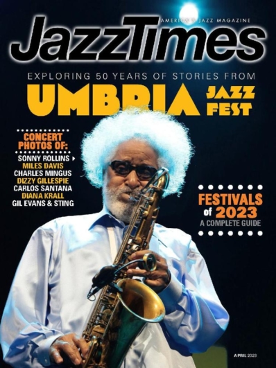 JazzTimes April 01, 2023 Issue Cover