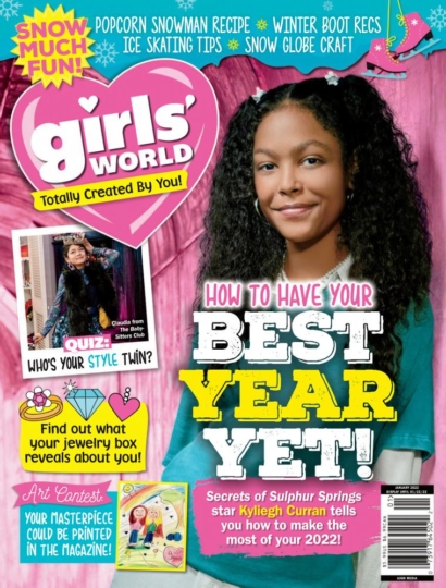 Girls' World January 01, 2022 Issue Cover