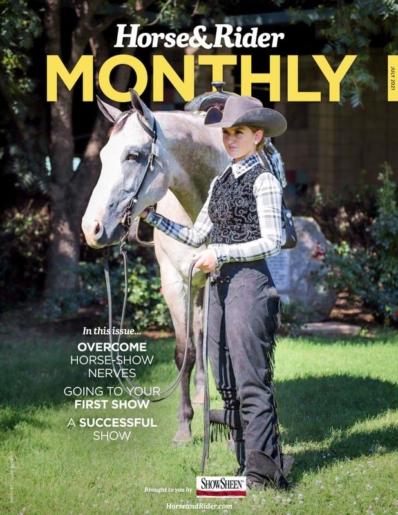Horse & Rider July 01, 2021 Issue Cover