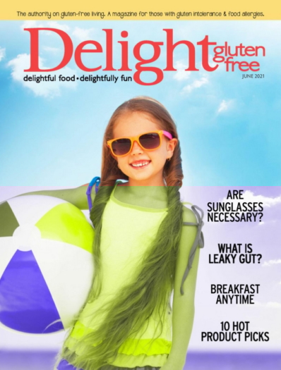 Delight Gluten Free June 01, 2021 Issue Cover