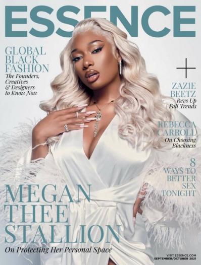 Essence September 01, 2021 Issue Cover