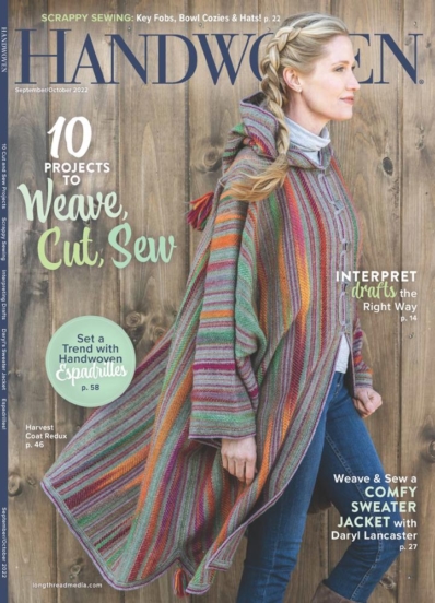 Handwoven September 01, 2022 Issue Cover