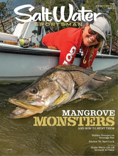 Salt Water Sportsman May 01, 2023 Issue Cover