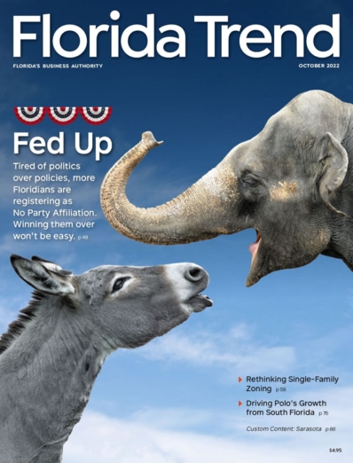 Florida Trend October 01, 2022 Issue Cover
