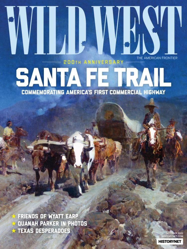 Wild West Magazine Subscription