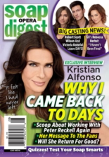 Soap Opera Digest July 11, 2022 Issue Cover
