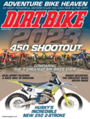 Dirt Bike March 01, 2023 Issue Cover