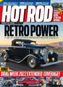 Hot Rod March 01, 2023 Issue Cover