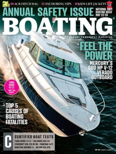 Boating | 5/1/2021 Cover