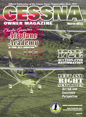 Cessna Owner March 01, 2023 Issue Cover
