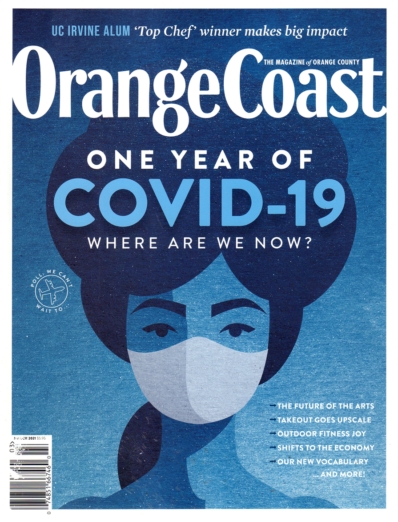 Orange Coast March 01, 2021 Issue Cover