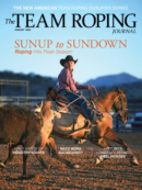The Team Roping Journal August 01, 2022 Issue Cover