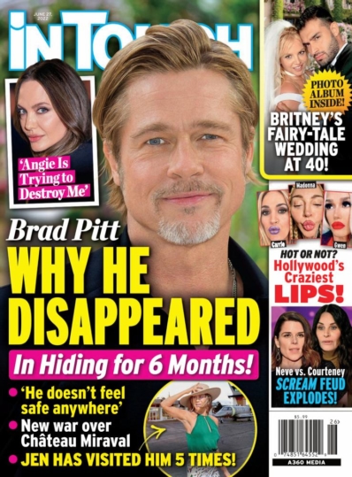 In Touch Weekly June 27, 2022 Issue Cover
