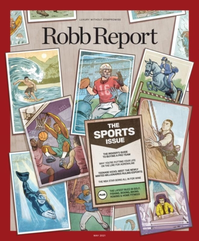 Robb Report May 01, 2021 Issue Cover