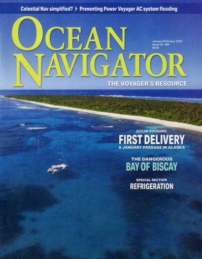 Ocean Navigator January 01, 2023 Issue Cover