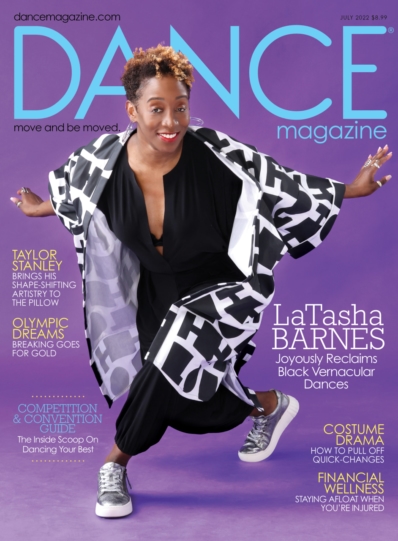 Dance Magazine July 01, 2022 Issue Cover
