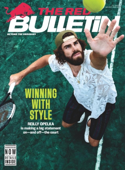 The Red Bulletin September 01, 2022 Issue Cover
