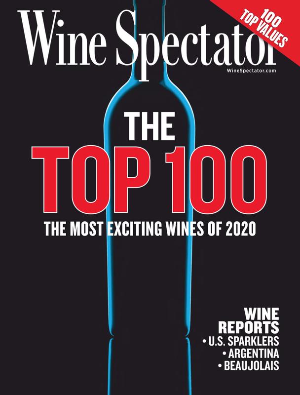 Wine Spectator Magazine Renewal
