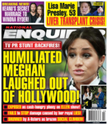 National Enquirer December 13, 2021 Issue Cover