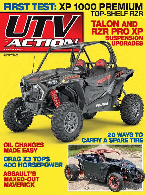 UTV Action Magazine Subscription