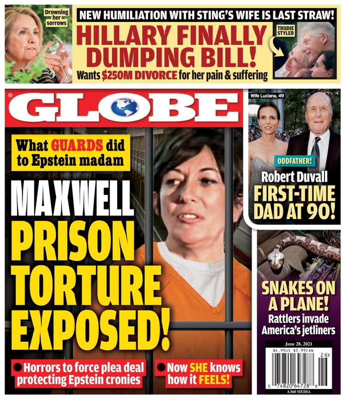 Globe Magazine Globe