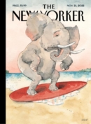 The New Yorker November 21, 2022 Issue Cover