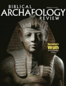 Biblical Archaeology Review June 01, 2022 Issue Cover