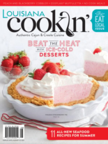 Louisiana Cookin' July 01, 2021 Issue Cover