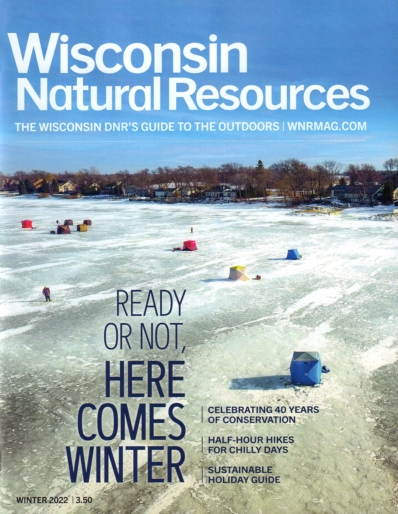 Wisconsin Natural Resources December 01, 2022 Issue Cover