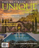 Unique Homes June 01, 2022 Issue Cover