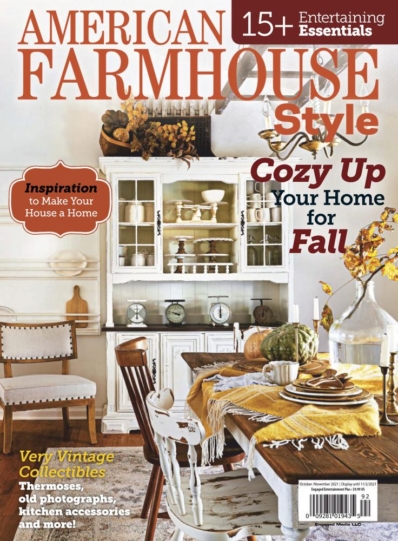 American Farmhouse Style October 01, 2021 Issue Cover