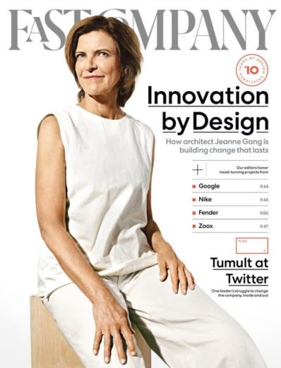 Fast Company October 01, 2021 Issue Cover