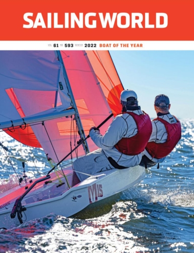 Sailing World December 01, 2021 Issue Cover