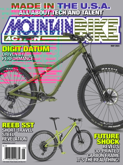 Mountain Bike Action May 01, 2023 Issue Cover