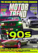 Motor Trend July 01, 2023 Issue Cover