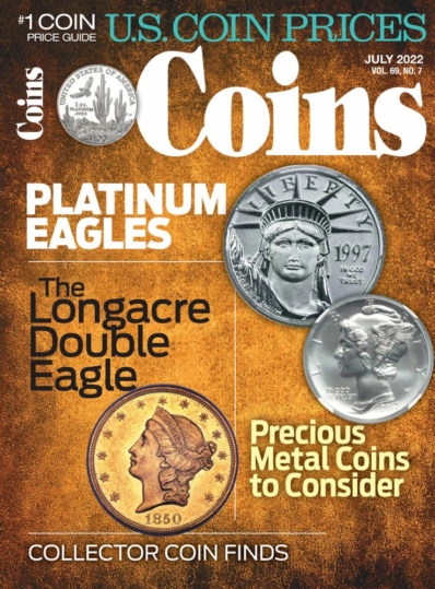 Coins July 01, 2022 Issue Cover