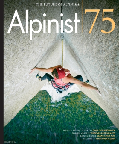 Alpinist September 01, 2021 Issue Cover