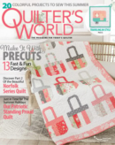 Quilter's World June 01, 2022 Issue Cover