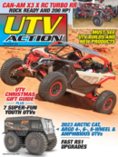 UTV Action December 01, 2022 Issue Cover