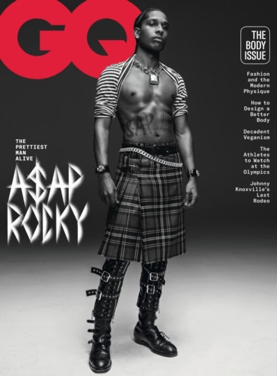 Gentlemen's Quarterly - GQ June 01, 2021 Issue Cover
