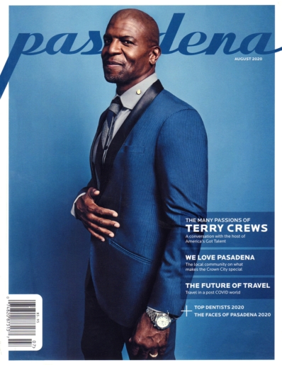 Pasadena August 01, 2020 Issue Cover