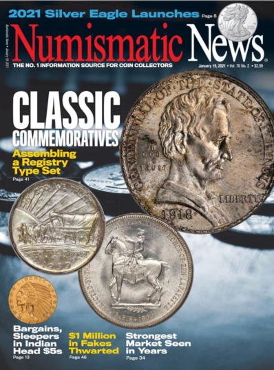 Numismatic News | 1/19/2021 Cover