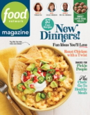 Food Network January 01, 2023 Issue Cover