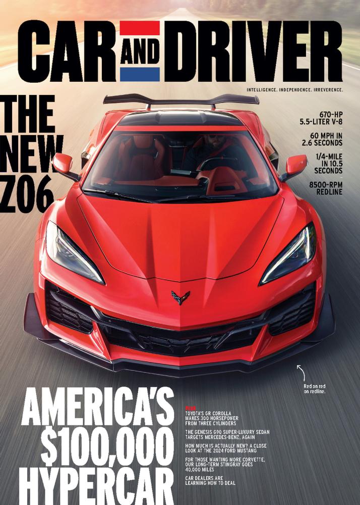Car And Driver Magazine Subscription