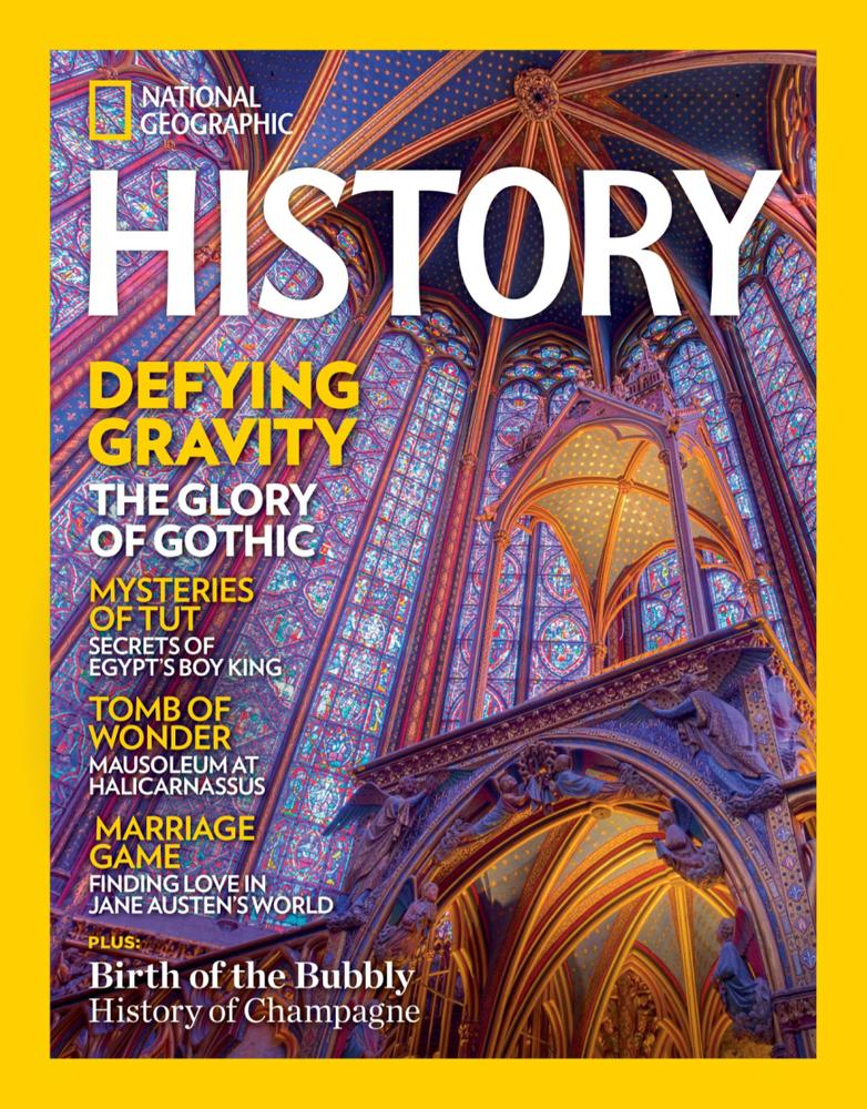 National Geographic History Subscription Magazine